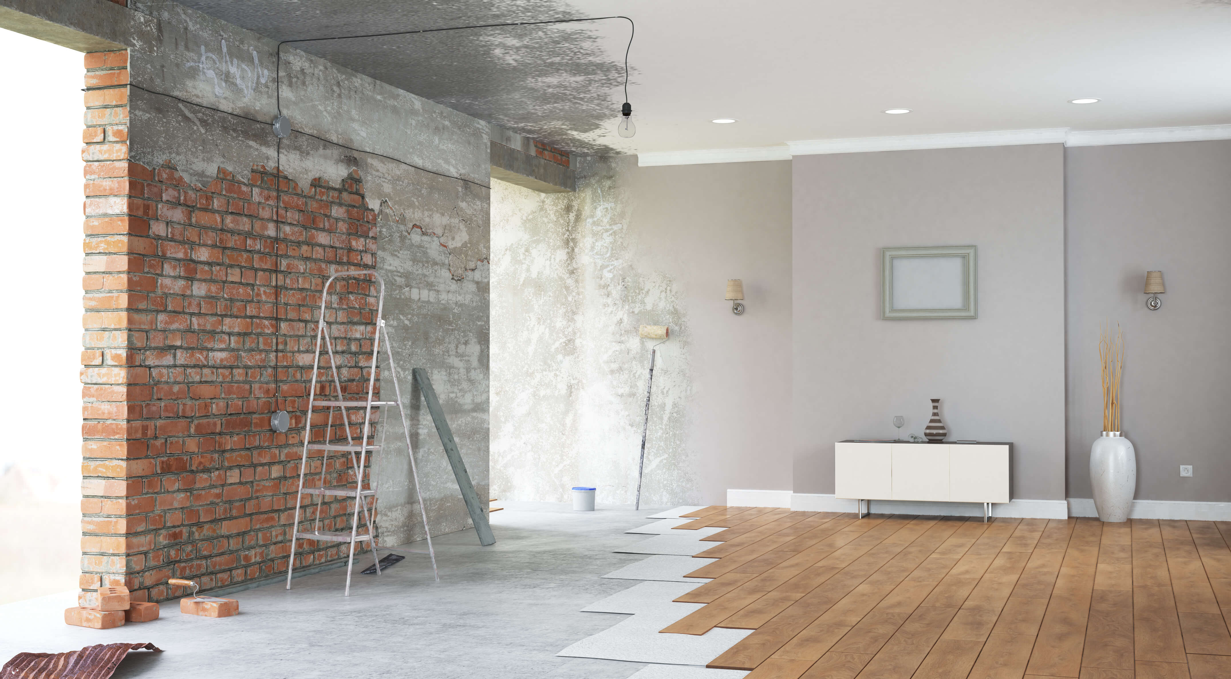 rénovation de maison